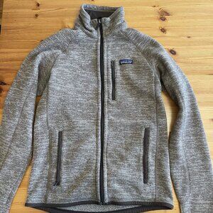 Patagonia Better Sweater Fleece Jacket, Men's Small, Brown